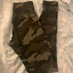 Lululemon Align Leggings Camo